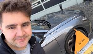 Carl Mullan ‘due a discount’ after sharing latest clamping saga