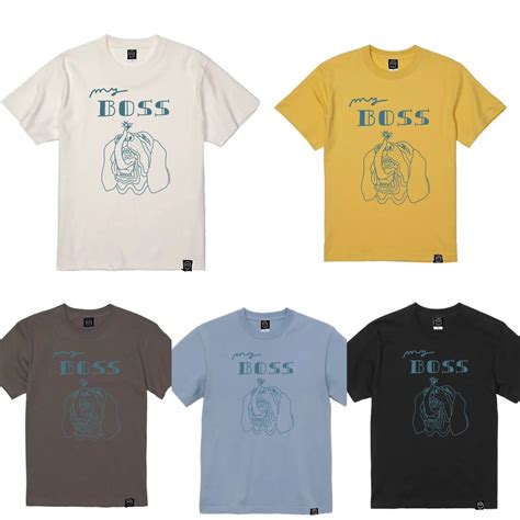 MY BOSS 犬Tシャツ | wayco by LOU peace design