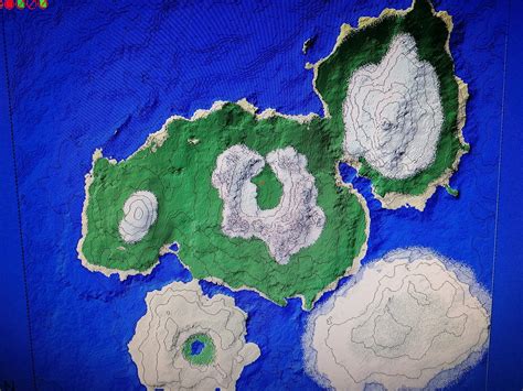 Survival Map Minecraft Map