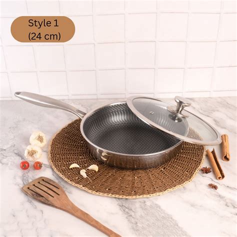 Premium Non-Stick Honeycomb Pan