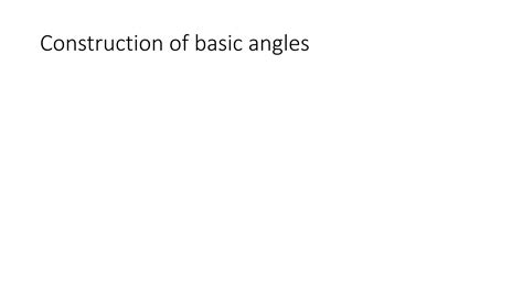 Basic Angles 的图像结果