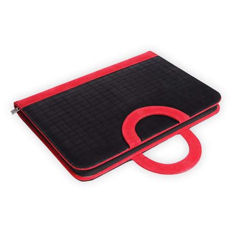 COI Elegant Faux Leather Multiple Card Document Pocket, Notepad for ...
