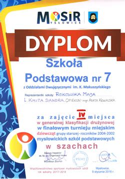 Osiągnięcia | Szkoła Podstawowa nr 7 z Oddziałami Dwujęzycznymi im ...