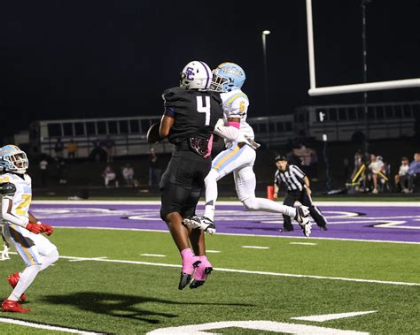 Burns-Stuart Cramer high school football photos (Oct. 3, 2025)