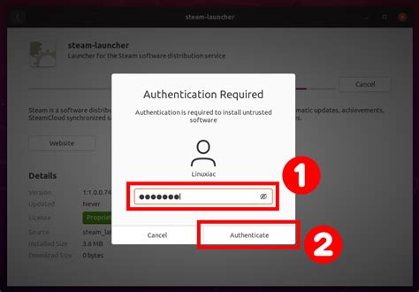 Installing Deb File 的图像结果