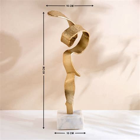 Buy Evoke Aluminium Fluid Table Accent from Home Centre at just INR 1999.0