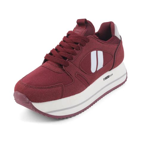 Buy Fila Women Maroon Retro-Jo Frannie Shoes @ Rs ₹ 2399.60 | Fila India