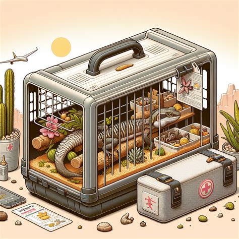 Lizard Travel Safety: Expert Tips for Families