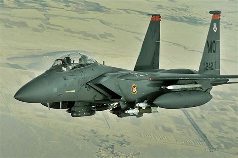 Boeing F-15E Strike Eagle Photos |Military Aircraft Pictures