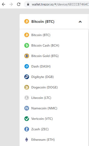 Image result for Trezor Model T