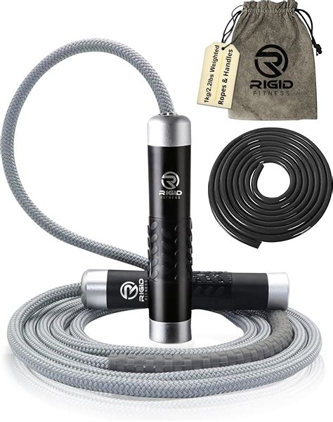 PROIRON Skipping Rope Double Weighted Jump Rope 360° Swivel Ball ...