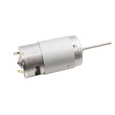 RS595 12V 5000RPM Gearless DC Motor Motorobit - Motorobit.com