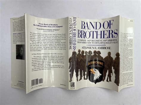 Stephen E. Ambrose - Band of Brothers - First US Edition 1992