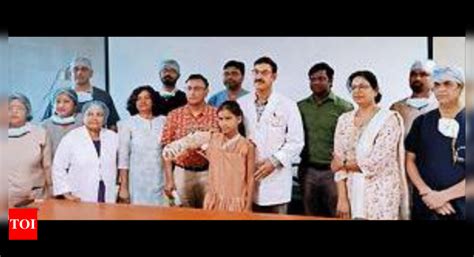 Lucknow News: Timely Action By Dad, Pgi Docs Saves Girl’s Arm | Lucknow ...