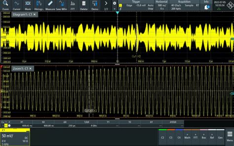 MATLAB RF Video Capture Using Vector Signal Generator 的图像结果