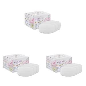 Buy Kozicare Skin Lightening Soap Pack of 9 | Kojic Acid & Vitamin C ...