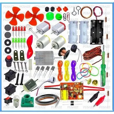 School Project Models - PGSA2Z Basic Starter Kit Science Project 100 ...
