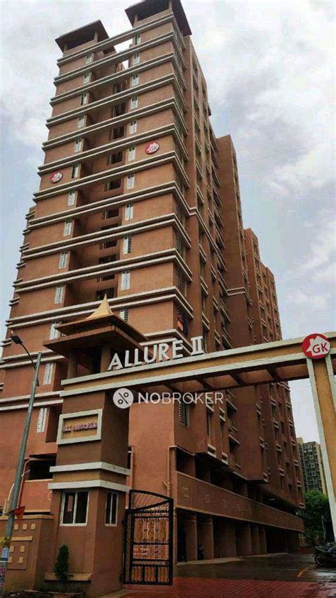 GK Allure 2 Ravet - Without Brokerage Semi-furnished 1 BHK Flat for ...