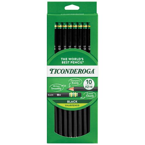 Ticonderoga 2 Pencils