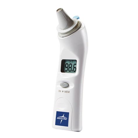 Tympanic Ear Medical Thermometers by Medline