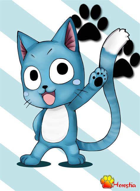 [75+] Fairy Tail Happy Wallpaper | WallpaperSafari.com