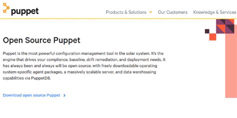 Image result for Linux Puppet Script
