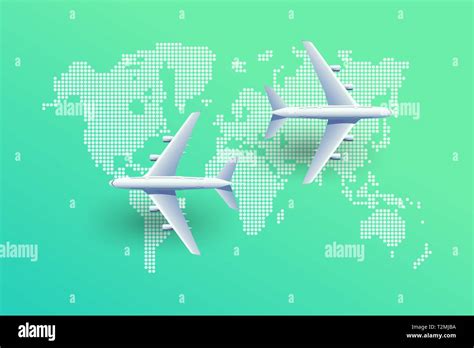 Image result for Aeroplane Flying Over Map