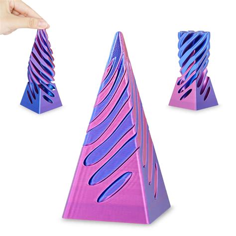 Snapklik.com : 3D Printed Spiral Cone Fidget Toy,Impossible Cone ...