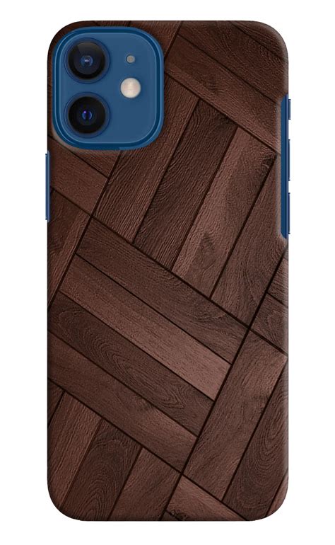 Save Big: Get the Wooden Texture Design iPhone 12 Mini Back Cover ...