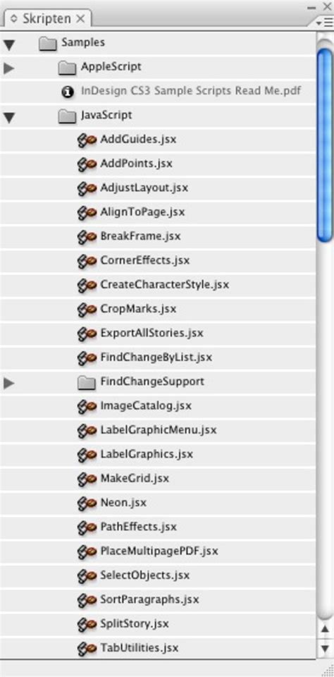 Image result for InDesign Script Erstellen