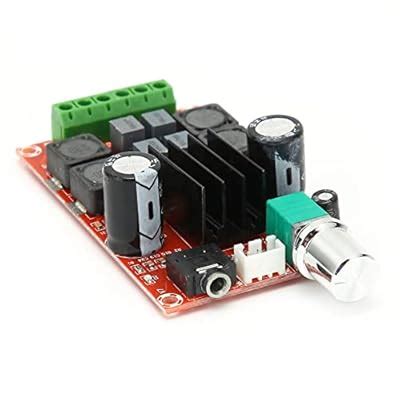 Walfront Digital Amplifier Module 2 x 50W Audio Power Dua India | Ubuy