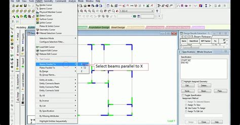 How to change orientation of beams in STAAD.Pro.