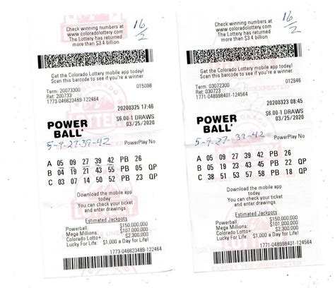 Colorado man wins two $1M jackpots by playing same lottery numbers ...