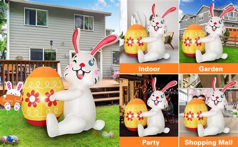 Image result for Inflatable Easter Decorations