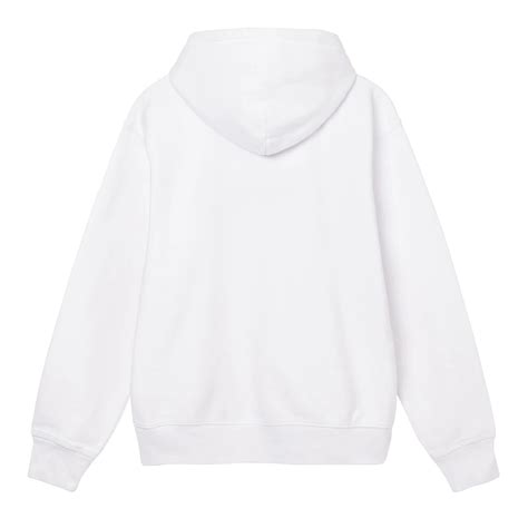 Plain White Hoodie