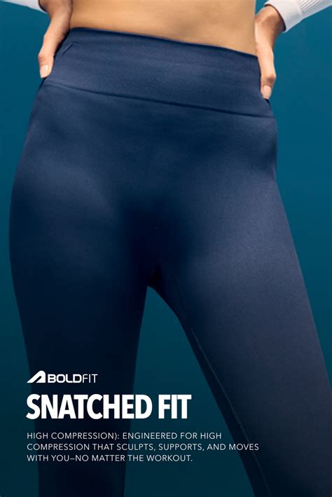 Limitless snatched ribbed waistband & Ruched back legging - NAVY BLUE ...
