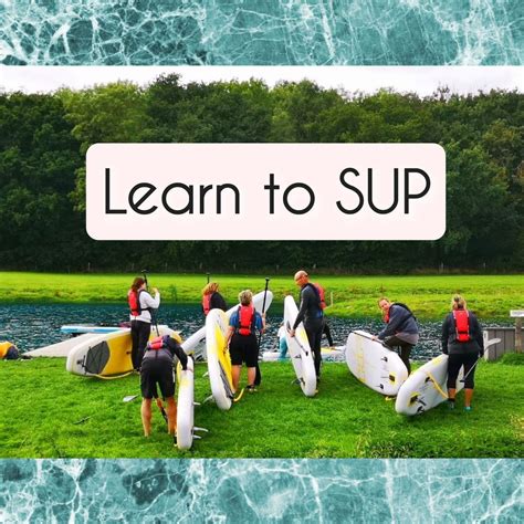 Learn to Stand Up Paddleboard (SUP), Hoop Lane Farm, Hoop Lane Langton ...