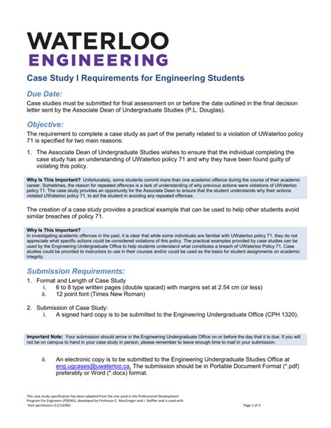 Image result for Engineering Case Study Examples