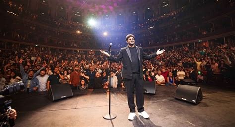 Zakir Khan on successful Royal Albert Hall performance: I am still in ...