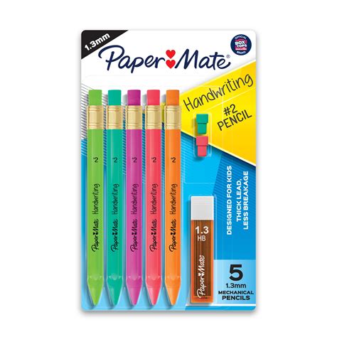 Mechanical Pencil Paper Mate Logo at Juliana Stclair blog
