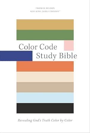Color Code Study Bible, Revealing God's Truth Color by Color (NKJV ...