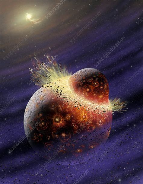 Image result for Moon Formation Animation