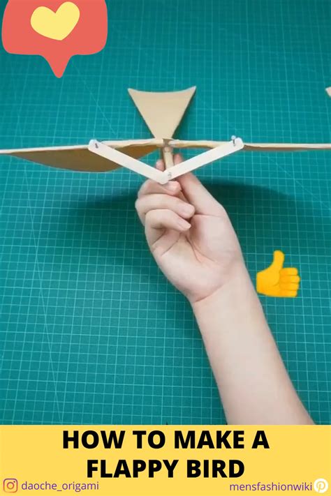 Image result for Paper Flappy Bird Tutorial