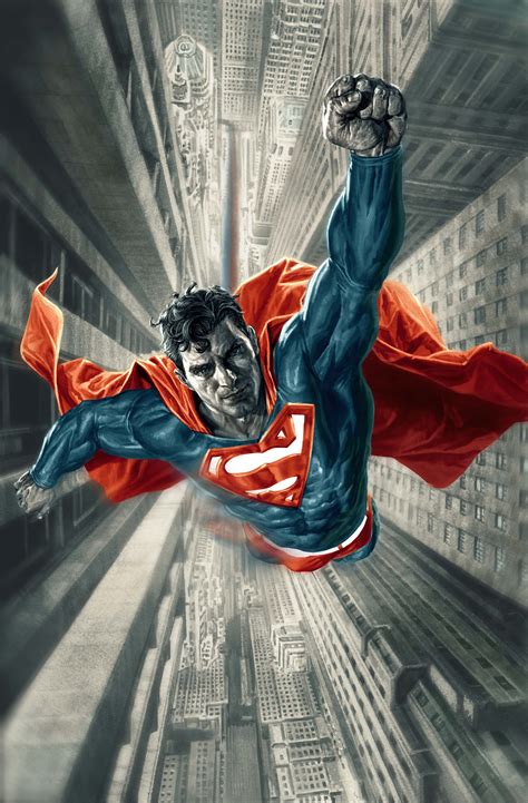 [Artwork] Superman: Red and Blue #1 variant by Lee Bermejo : r/DCcomics