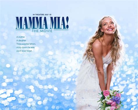 Download The cast of the musical 'Mamma Mia' in the opening number ...