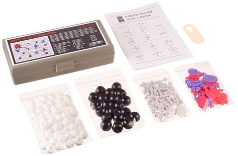 Molecular Models Carbon/ Hydrogen/Lone Pair VSEPR Kit : Amazon.in: Toys ...