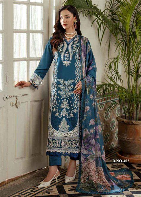 AABYAAN DESIGNER SUIT SANA SAFINA VOL 4 COTTON DIGITAL KARACHI PRINT SUIT