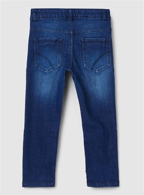 Buy Boys Washed Regular Fit Jeans Online at just Rs. 599.0 ...