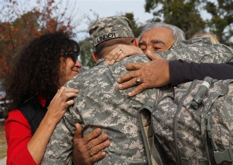35th Signal Brigade Soldiers leave for Africa Ebola response mission ...