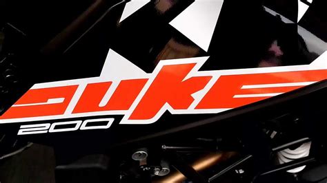 ISEE 360® KTM Duke Stickers for Bike Rc 200 Shark 390 Fork 250 125 150 ...